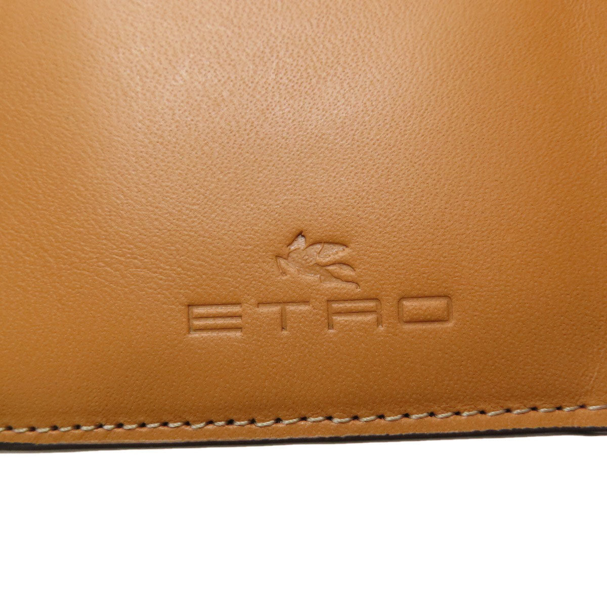 Etro Brown Pvc Wallet (Bi-Fold) (Pre-Owned)