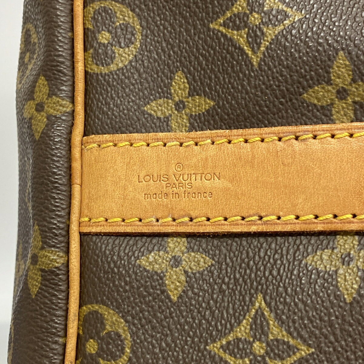 Louis Vuitton Brown Boston Bag (Pre-Owned)
