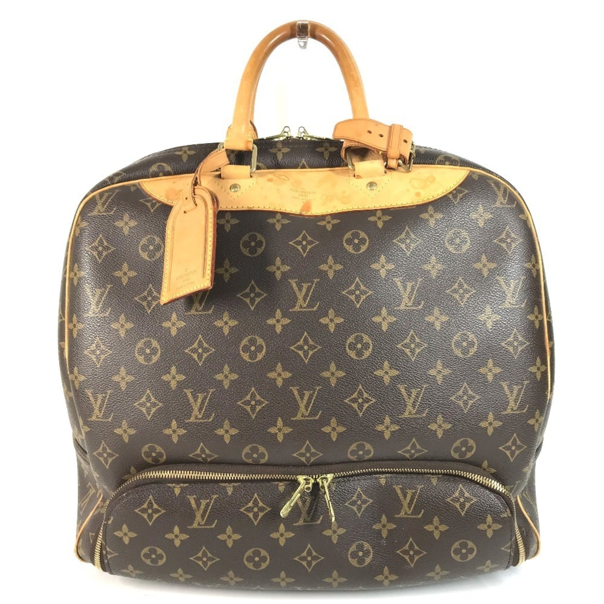 Louis Vuitton Monogram Brown Monogram Boston Bag Handbag Tote Bag (Pre-Owned)