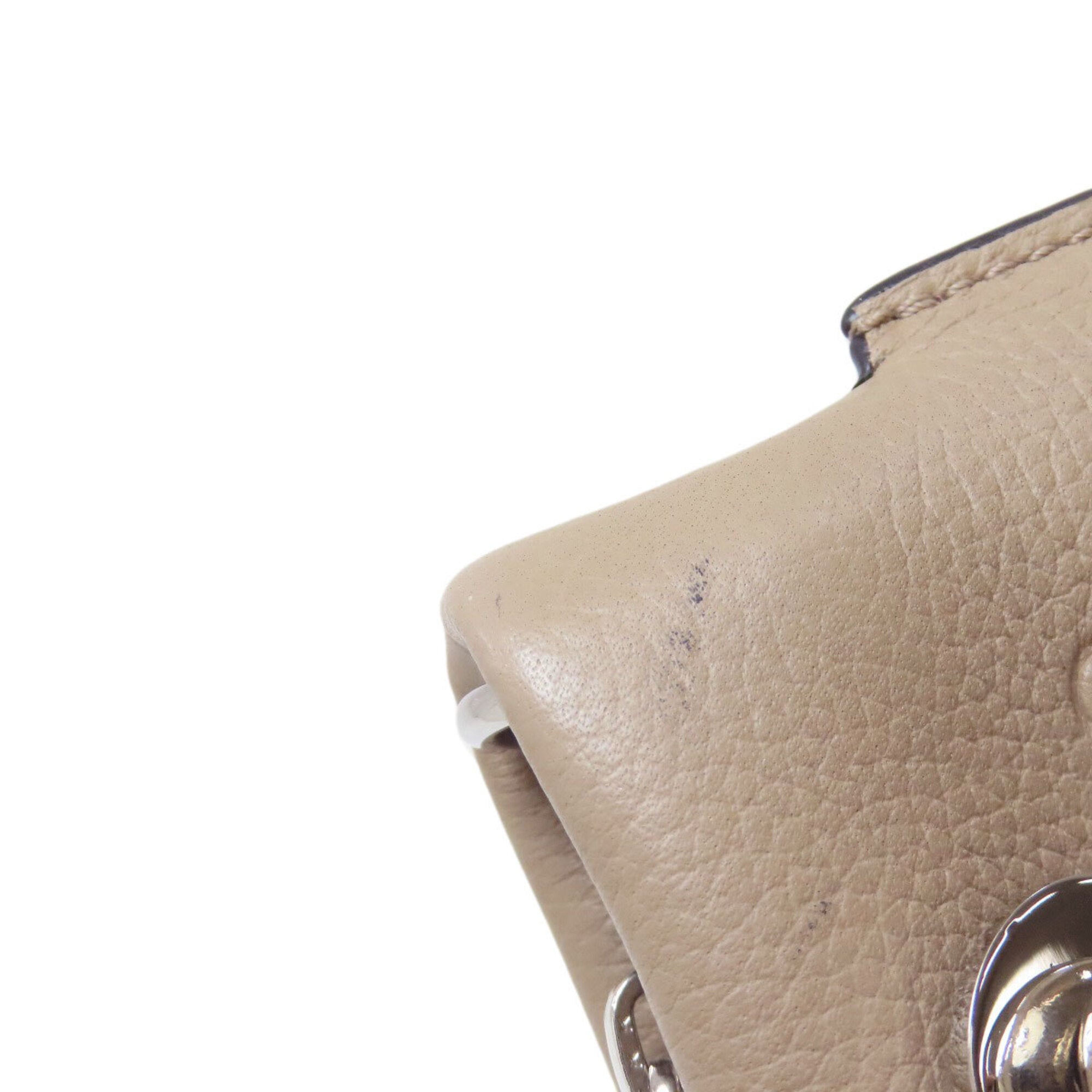 Loewe Brown Leather Handbag (Pre-Owned)