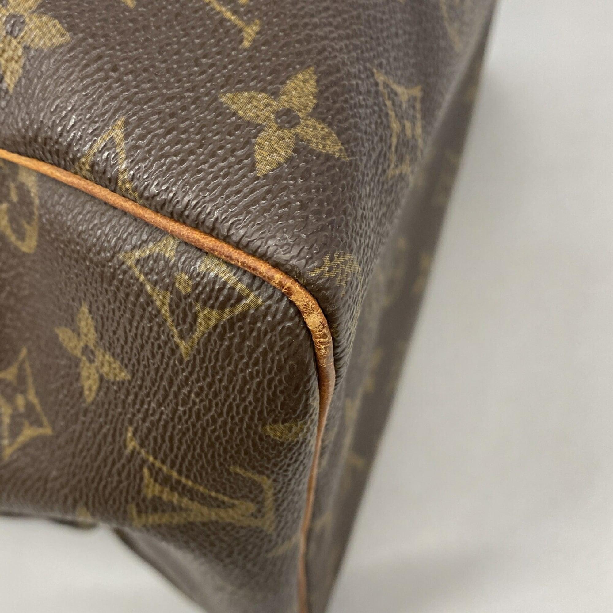 Louis Vuitton Brown Handbag (Pre-Owned)