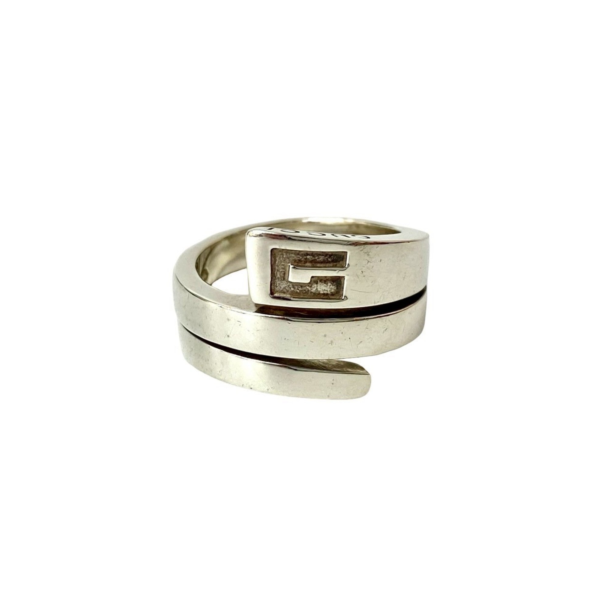 Gucci Silver Silver 925 Band Ring (Pre-Owned)