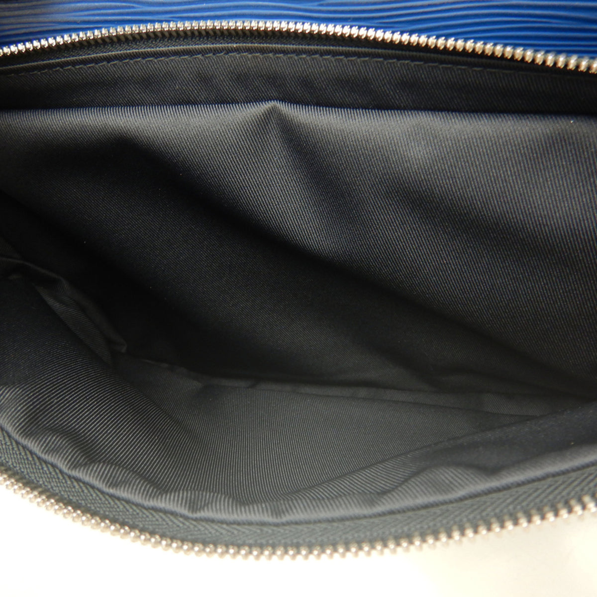Louis Vuitton Blue Oxford Navy Blue Damier Canvas Epi Leather Shoulder Bag (Pre-Owned)