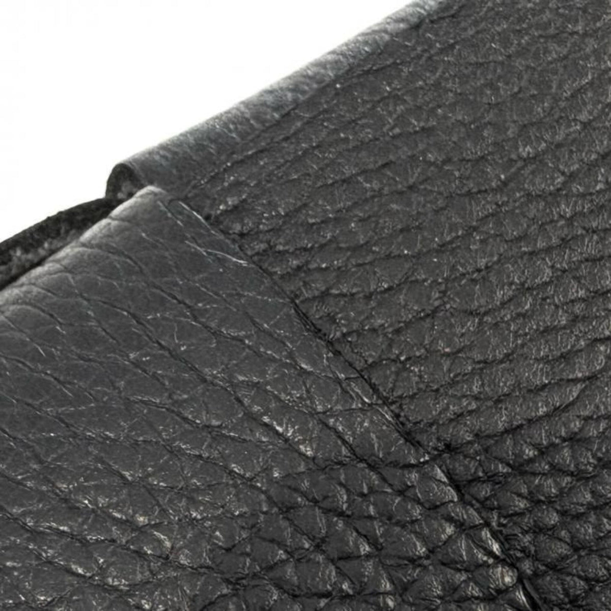 Bottega Veneta Black Leather Pouch Tote Bag (Pre-Owned)