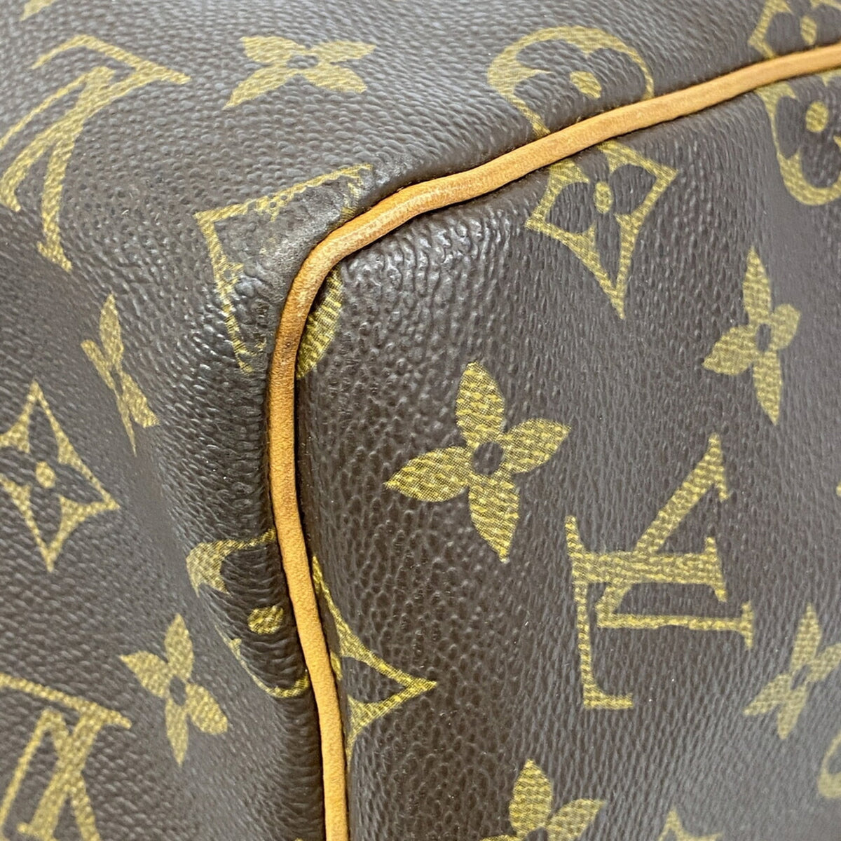 Louis Vuitton Brown Boston Bag (Pre-Owned)
