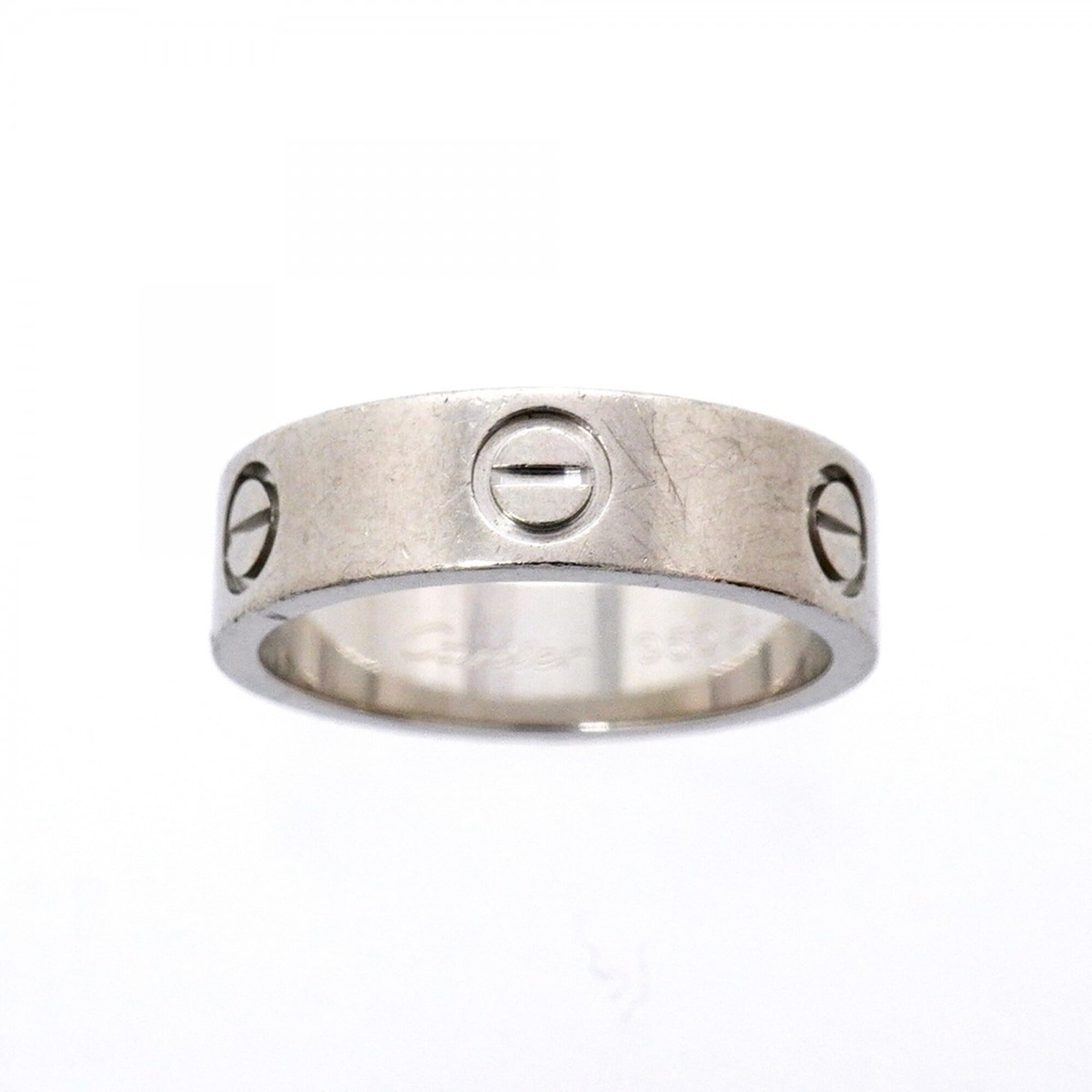 Cartier Platinum 950 Band Ring (Pre-Owned)