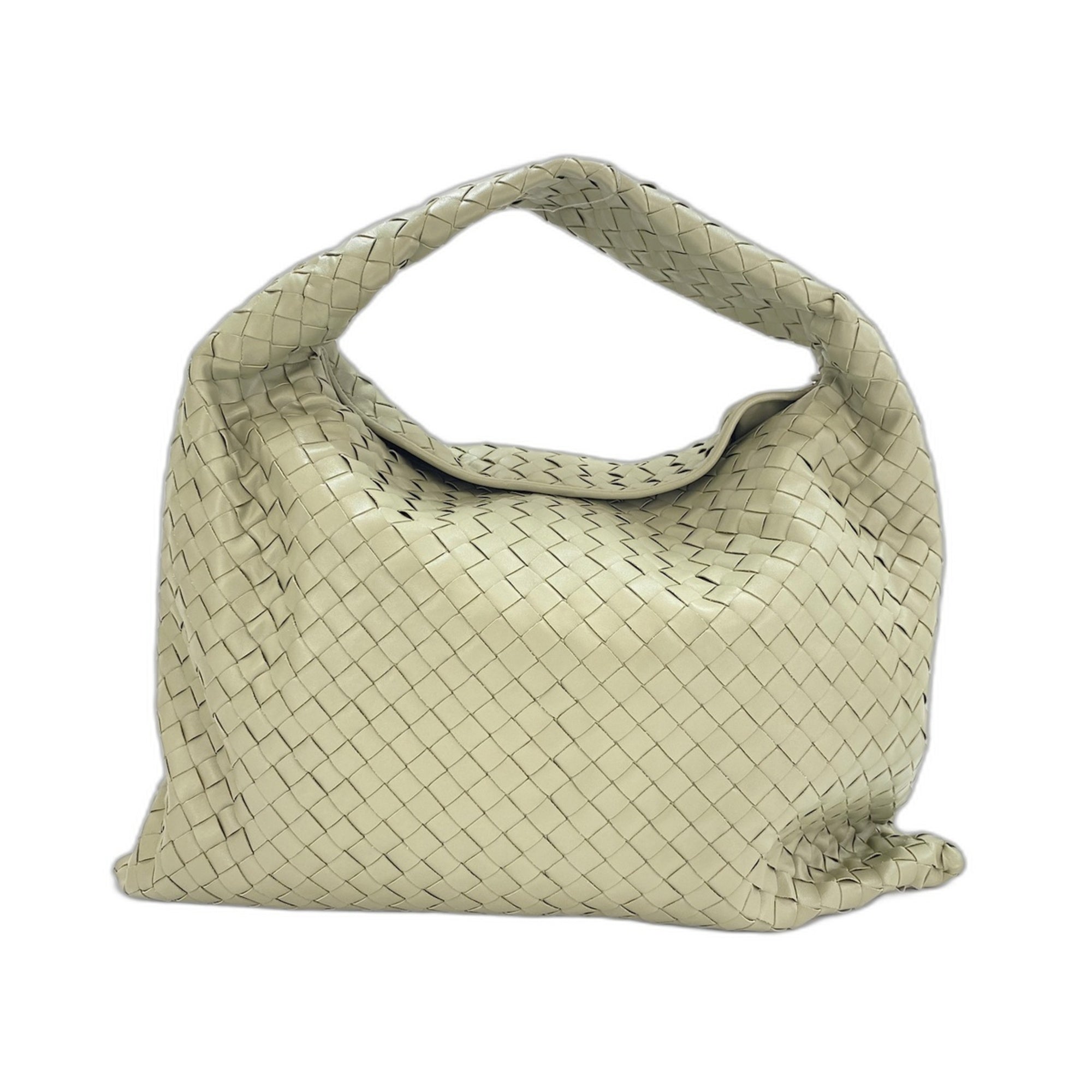 Bottega Veneta Green Tote Bag (Pre-Owned)