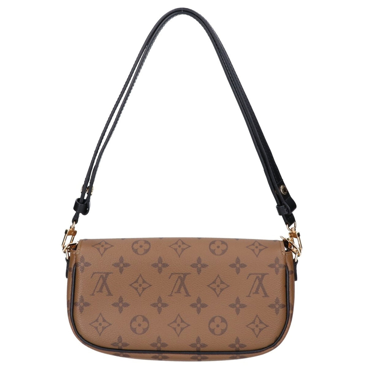 Louis Vuitton Brown Monogram Shoulder Bag (Pre-Owned)