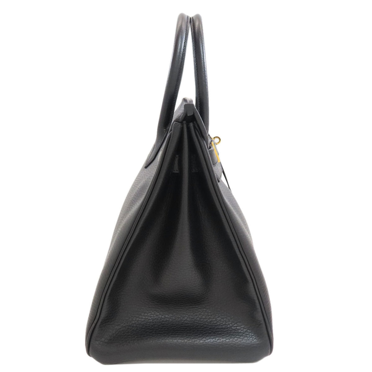 Hermes Black Ardennes Leather Handbag (Pre-Owned)