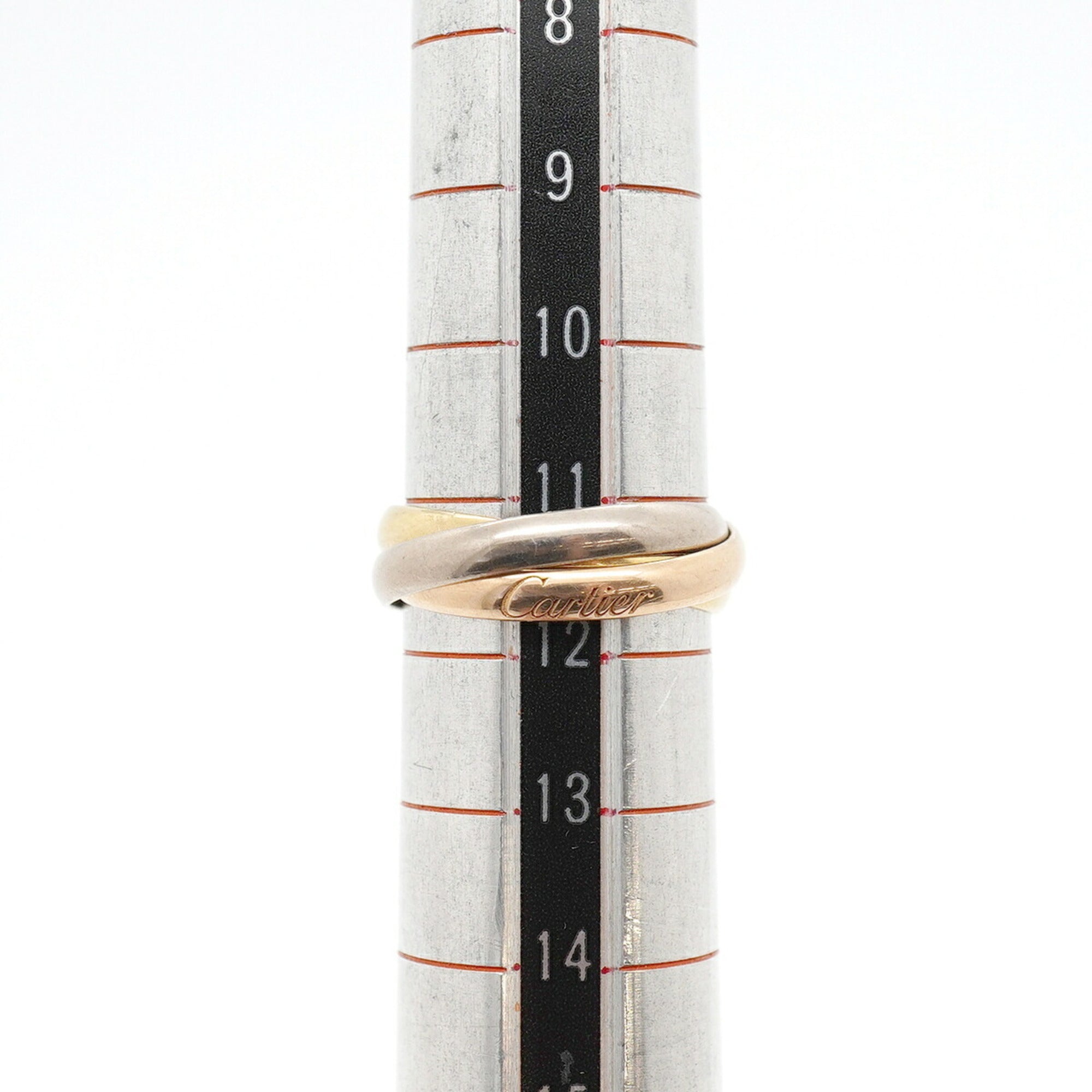 Cartier Yellow Gold (18K) Pink Gold (18K) White Gold (18K) Band Ring (Pre-Owned)