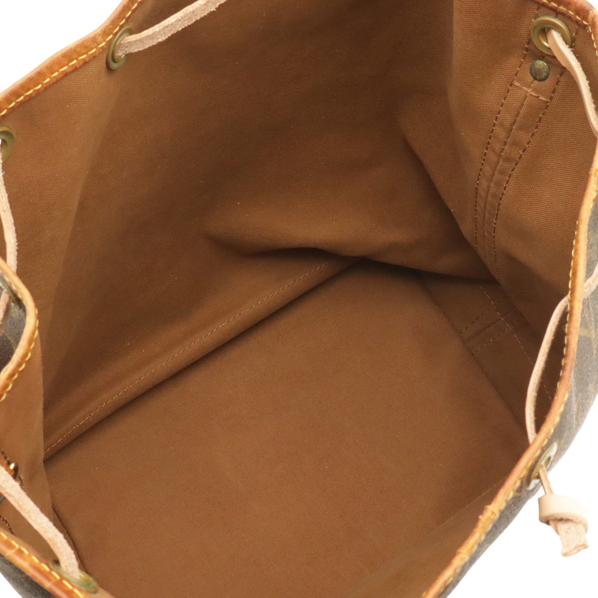 Louis Vuitton Brown Monogram Canvas Shoulder Bag (Pre-Owned)