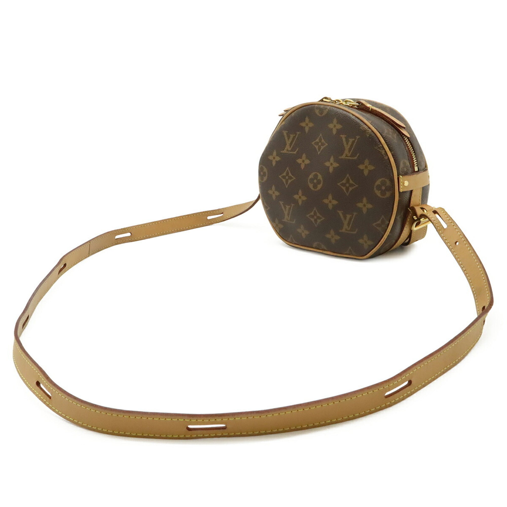 Louis Vuitton Monogram Brown Monogram Pochette Shoulder Bag (Pre-Owned)