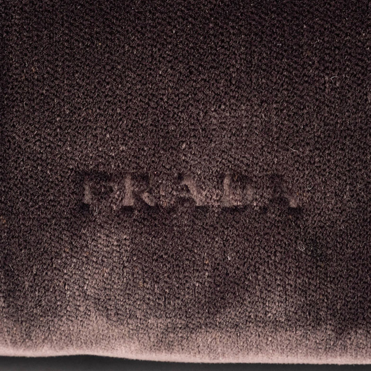 Prada Dark Brown Leather Handbag (Pre-Owned)