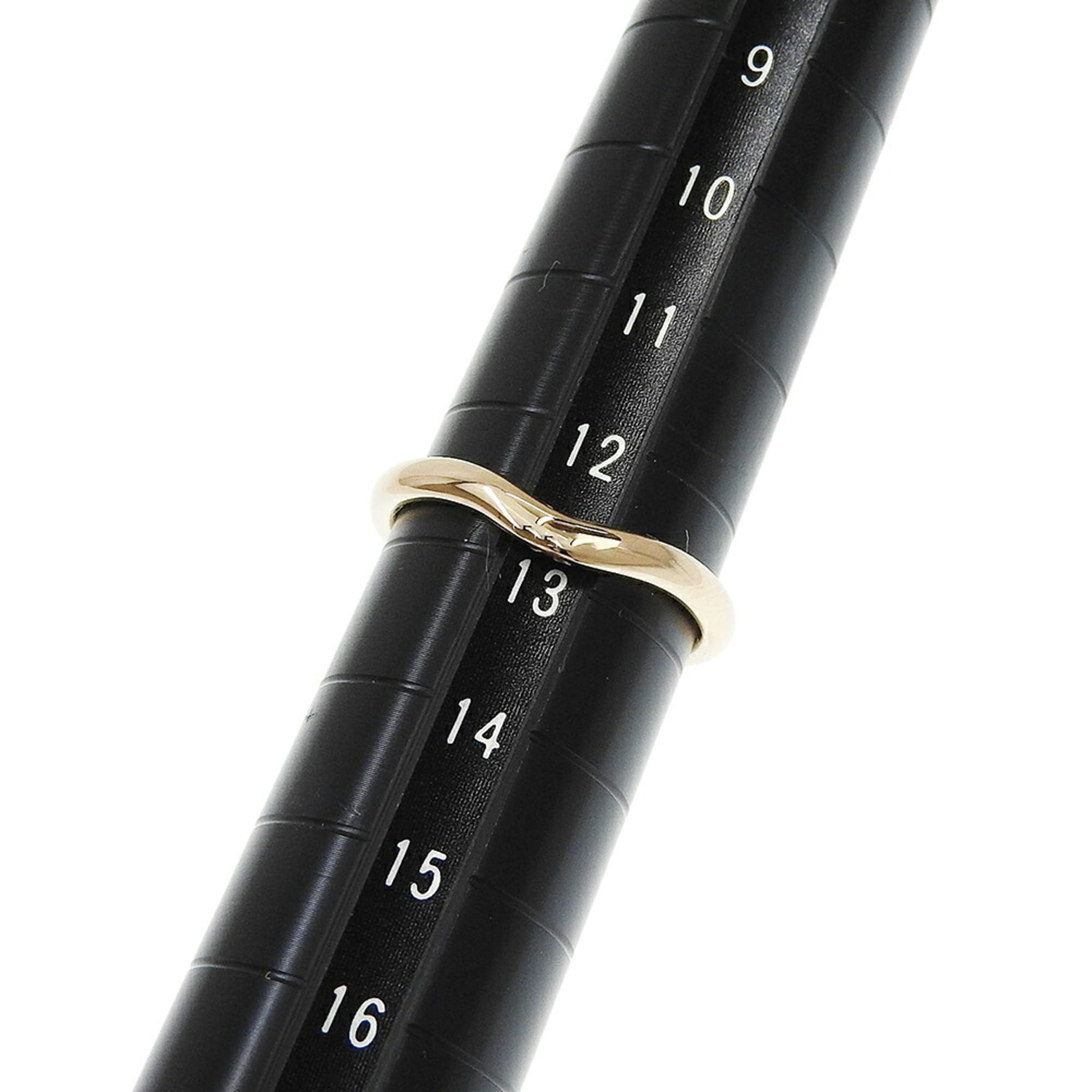 Tiffany Pink Gold Pink Gold (18K) Band Ring (Pre-Owned)