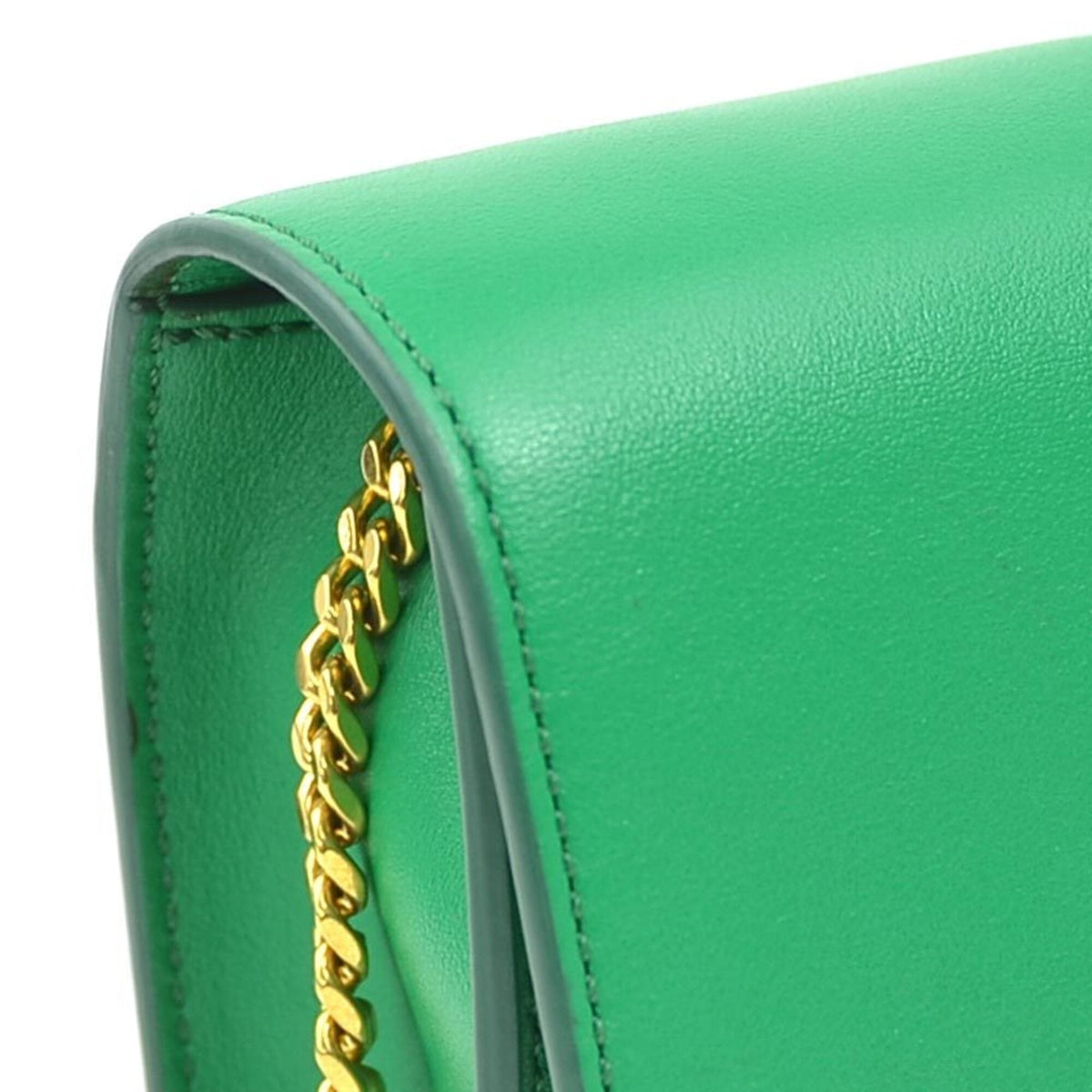 Tod's Green Leather Fanny Pack Shoulder Bag (Pre-Owned)