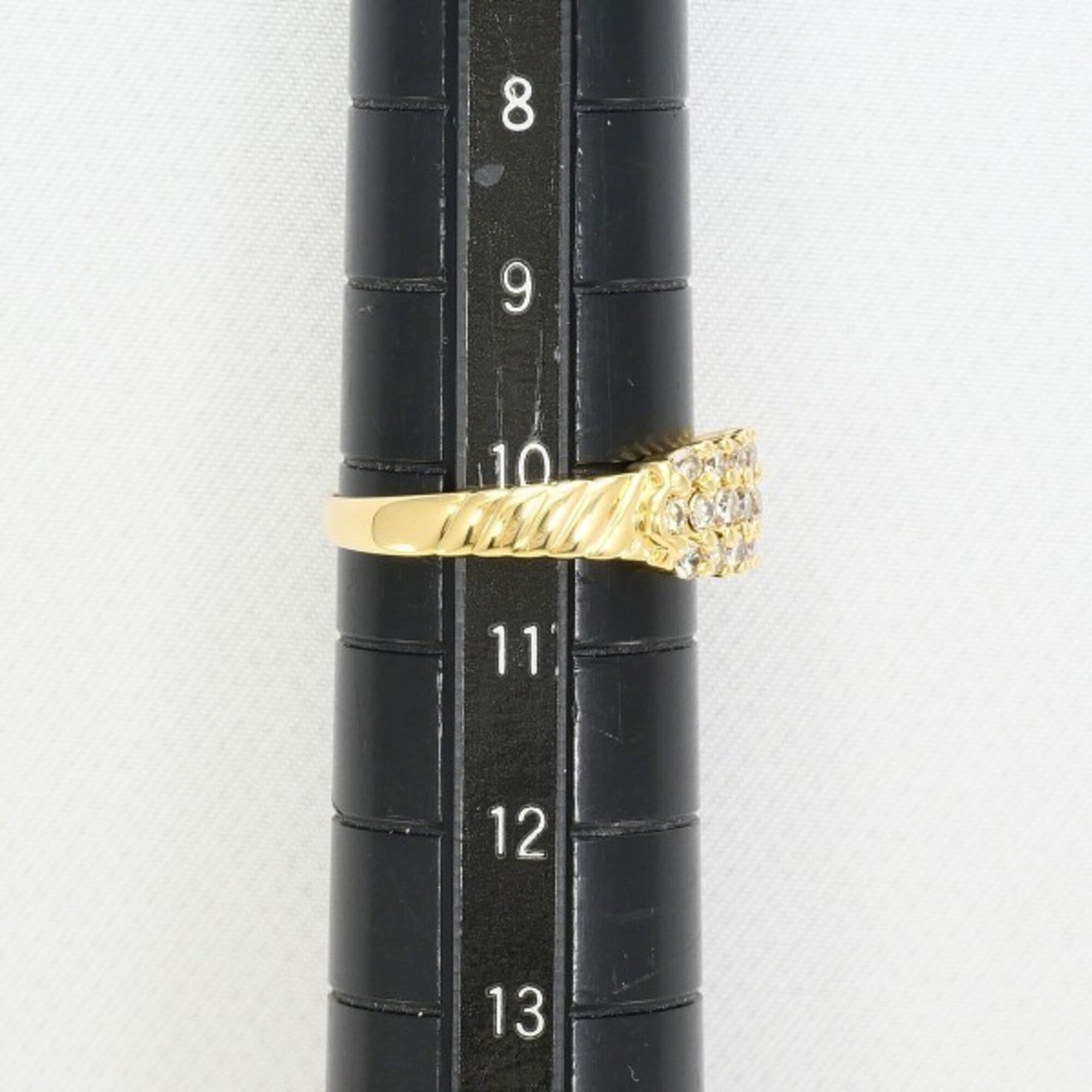 Unbranded Yellow Gold Yellow Gold (18K) Band Ring (Pre-Owned)