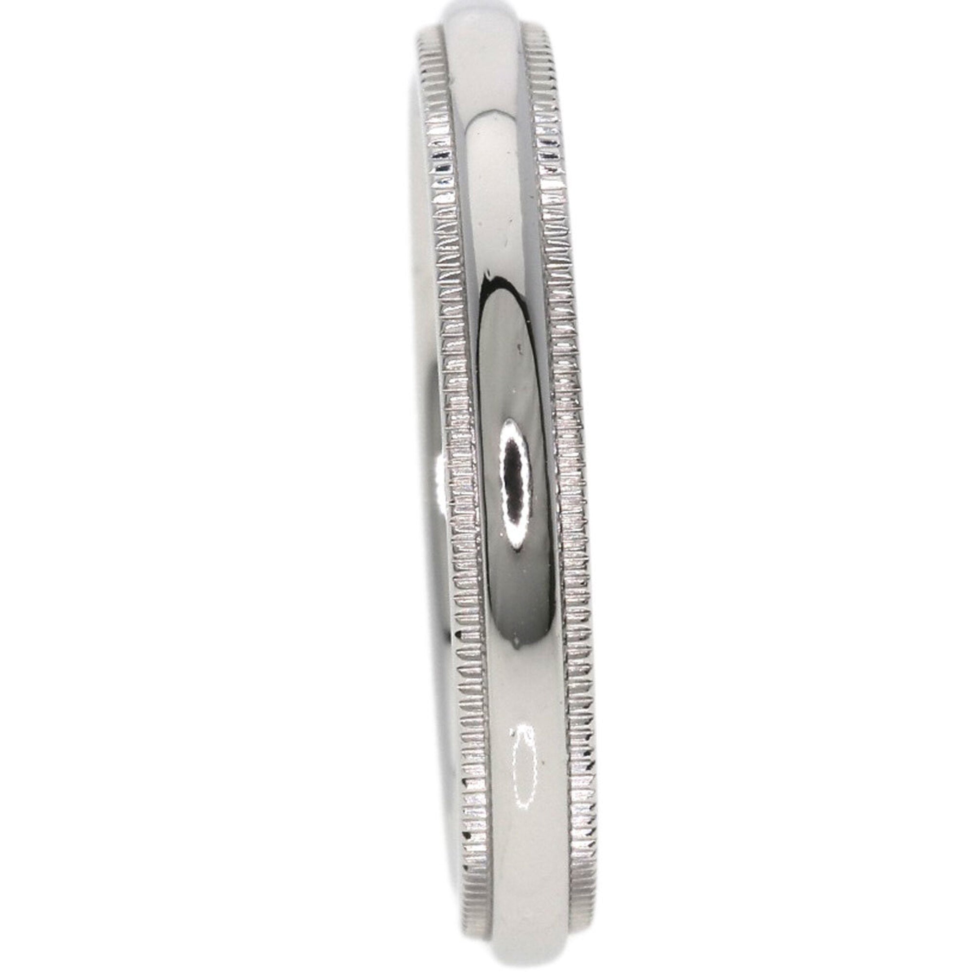 Tiffany Platinum 950 Band Ring (Pre-Owned)