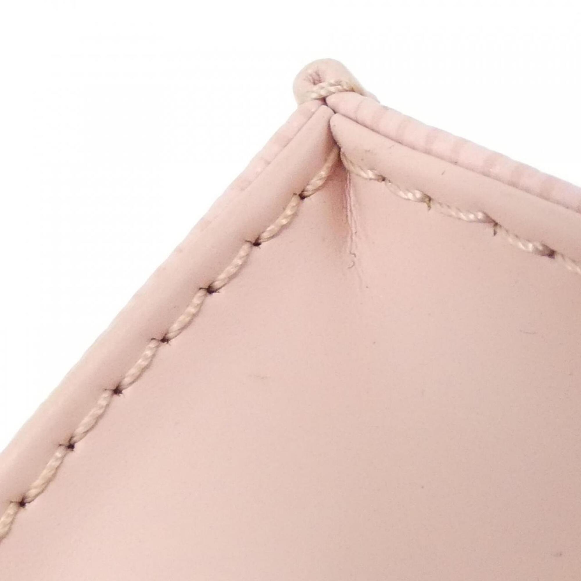 Louis Vuitton Rose Ballerine Leather Shoulder Bag (Pre-Owned)
