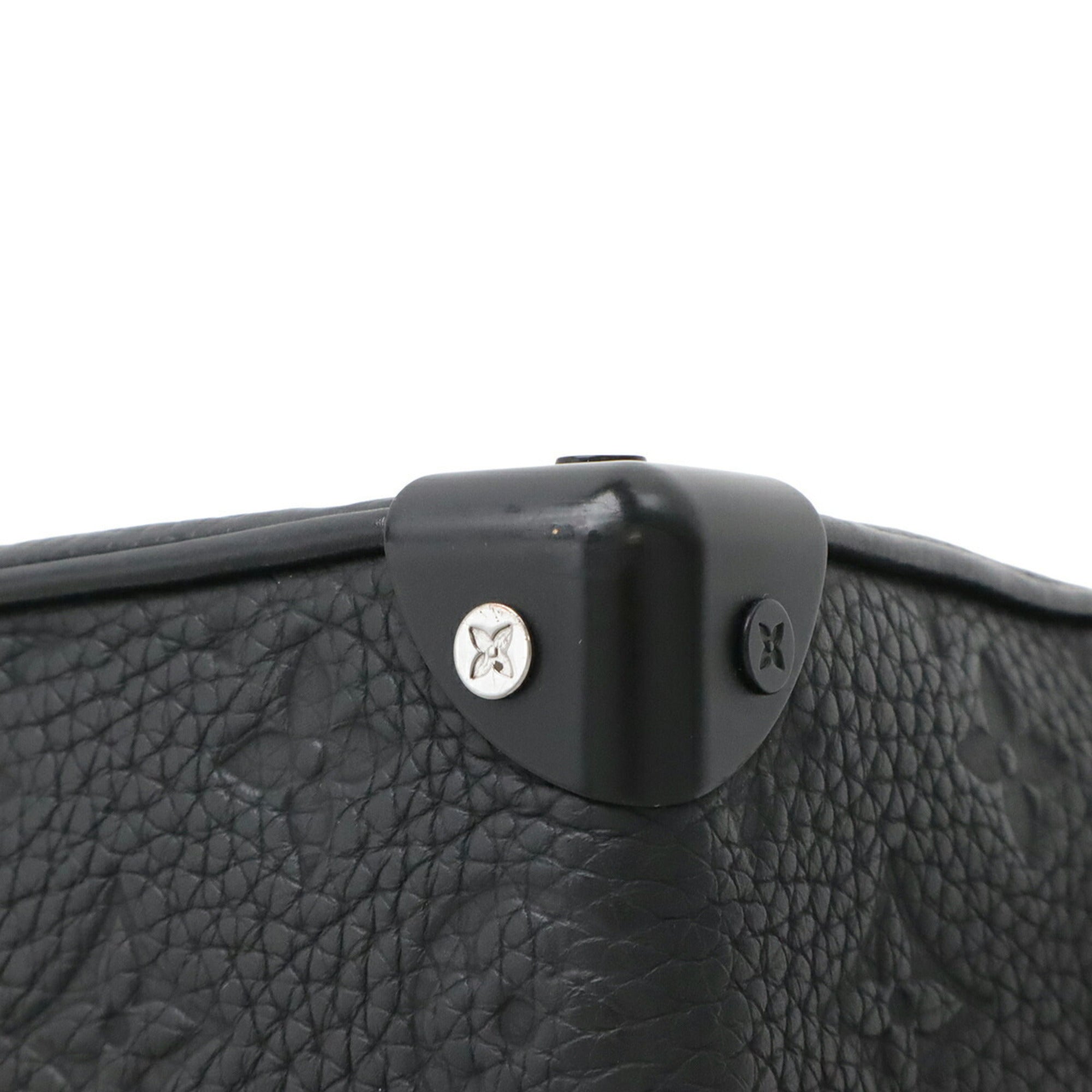 Louis Vuitton Black Monogram Noir Shoulder Bag (Pre-Owned)