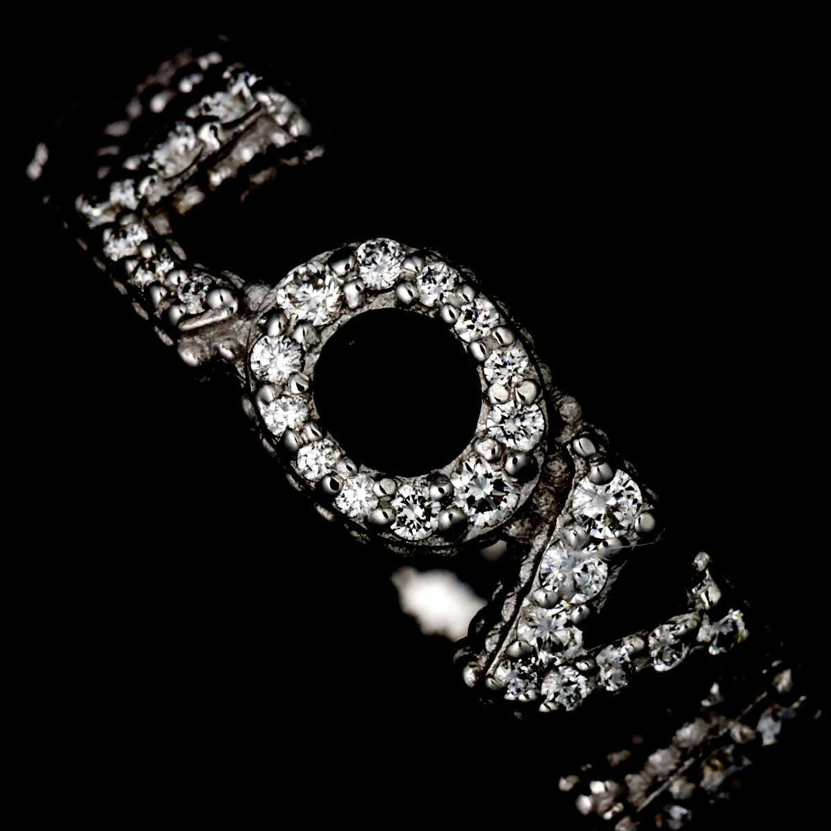 Gucci White Gold (18K) Band Ring (Pre-Owned)