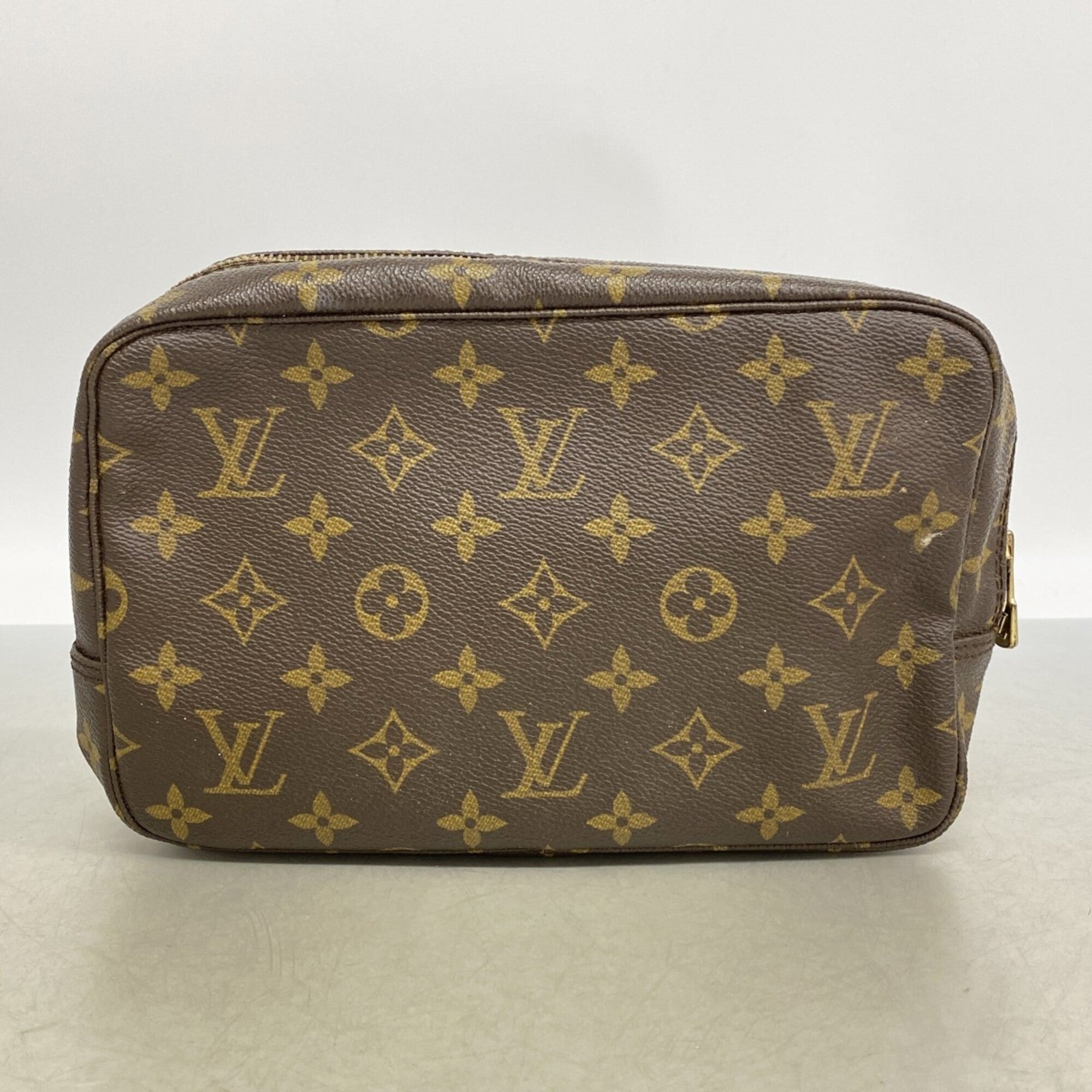 Louis Vuitton Brown Pouch (Pre-Owned)