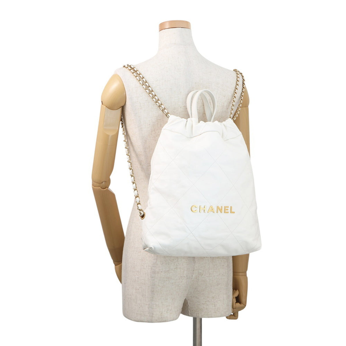 Chanel White Handbag (Pre-Owned)
