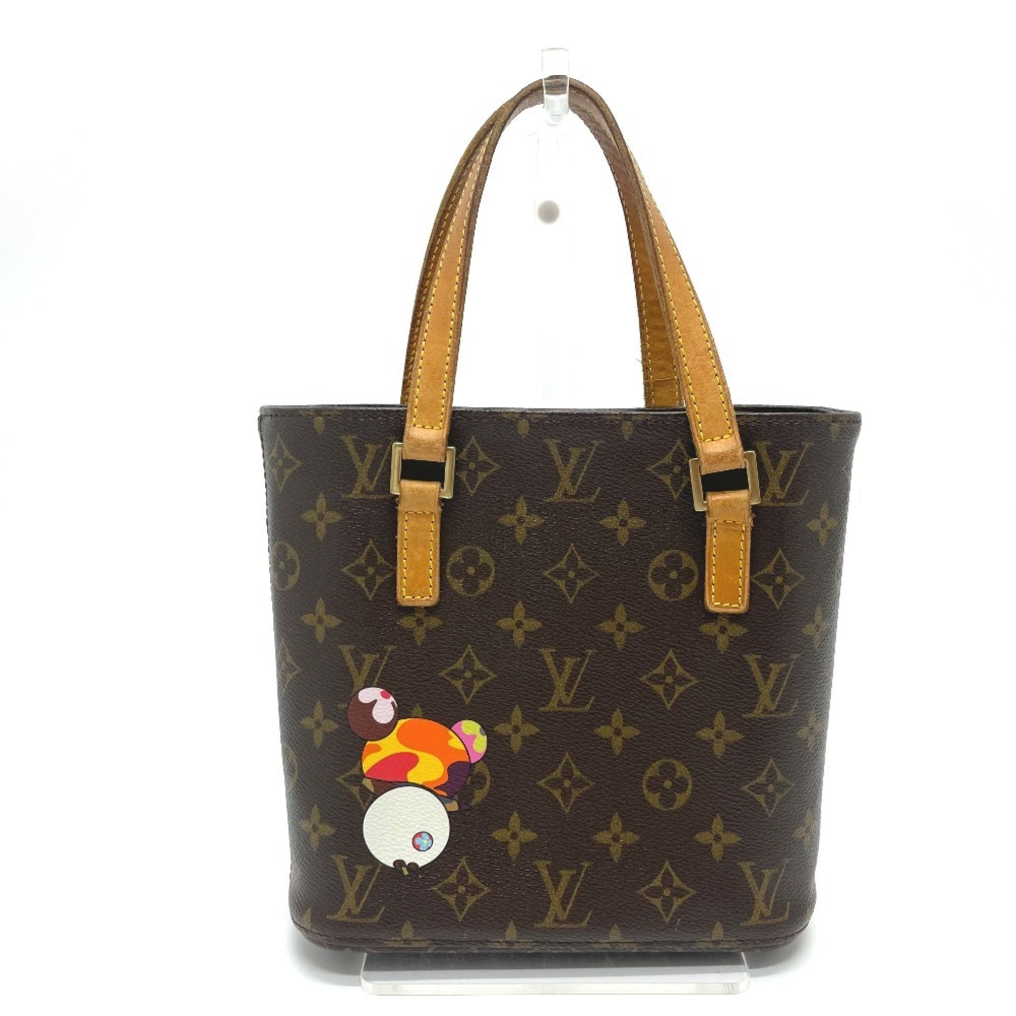 Louis Vuitton Brown Monogram Panda Monogram Handbag (Pre-Owned)