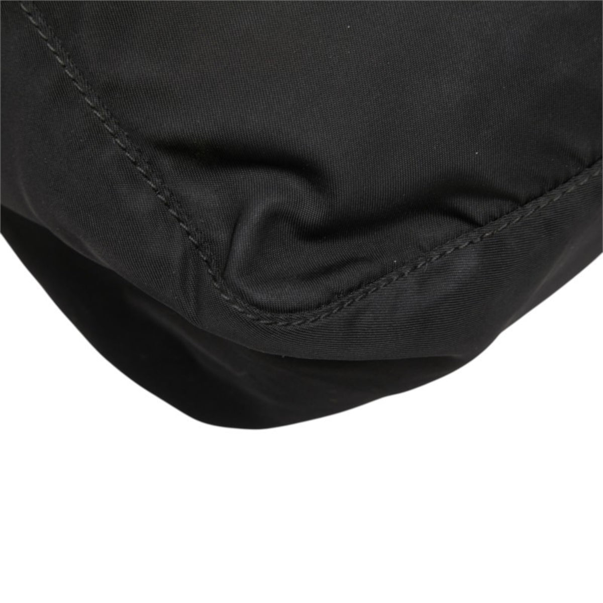Prada Black Nylon Shoulder Bag (Pre-Owned)