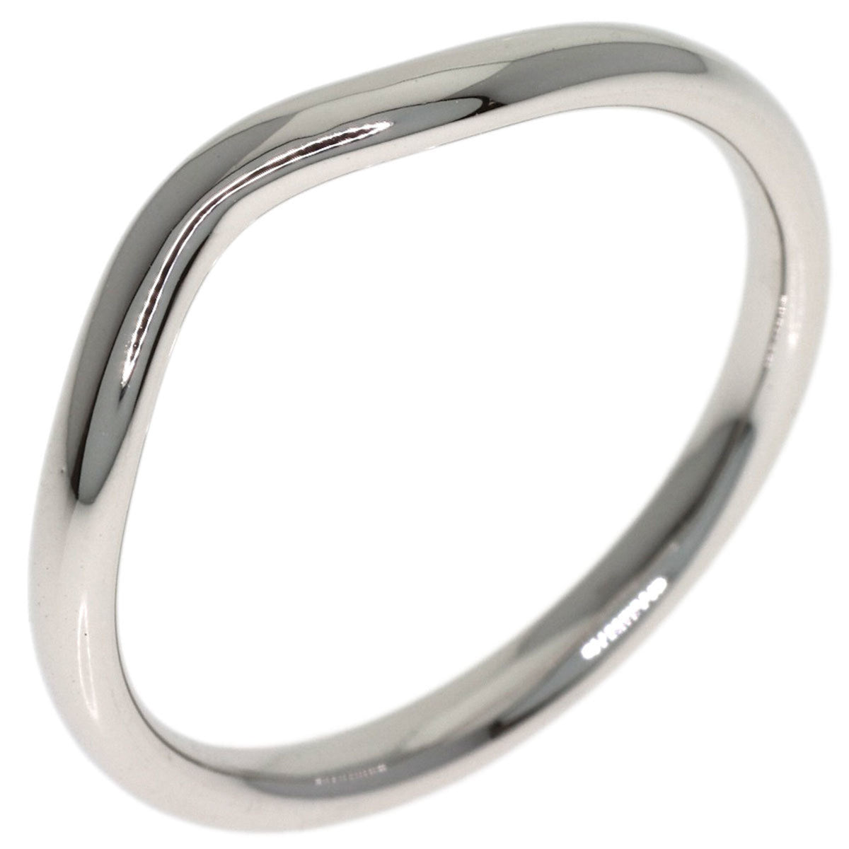 Tiffany Platinum 950 Band Ring (Pre-Owned)