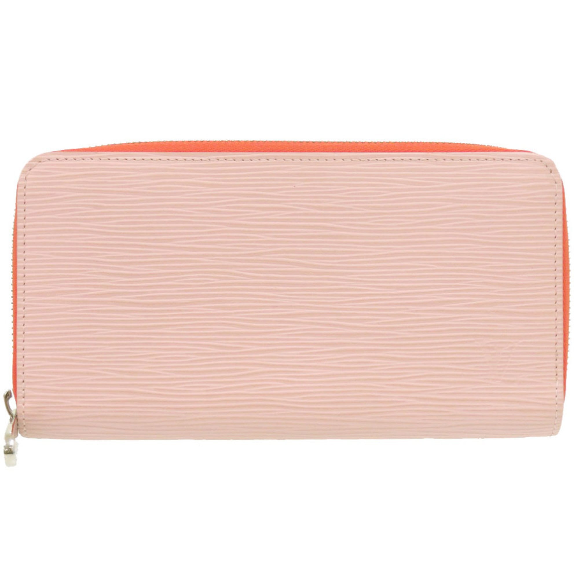 Louis Vuitton Epi Rose Ballerine Epi Leather Long Wallet (Bi-Fold) (Pre-Owned)