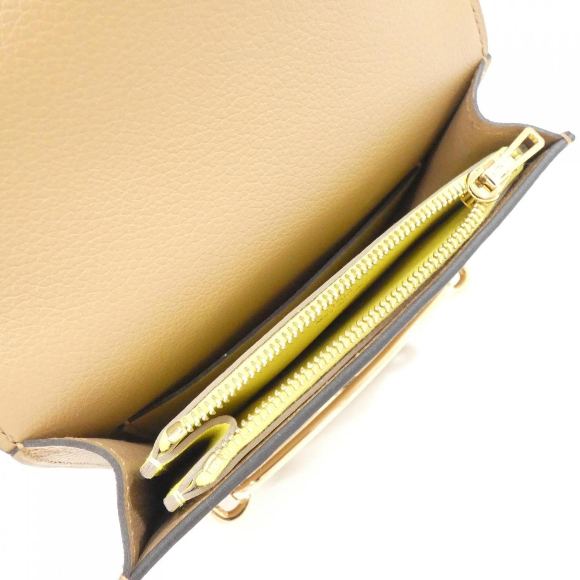 Hermes Brown Wallet (Bi-Fold) (Pre-Owned)