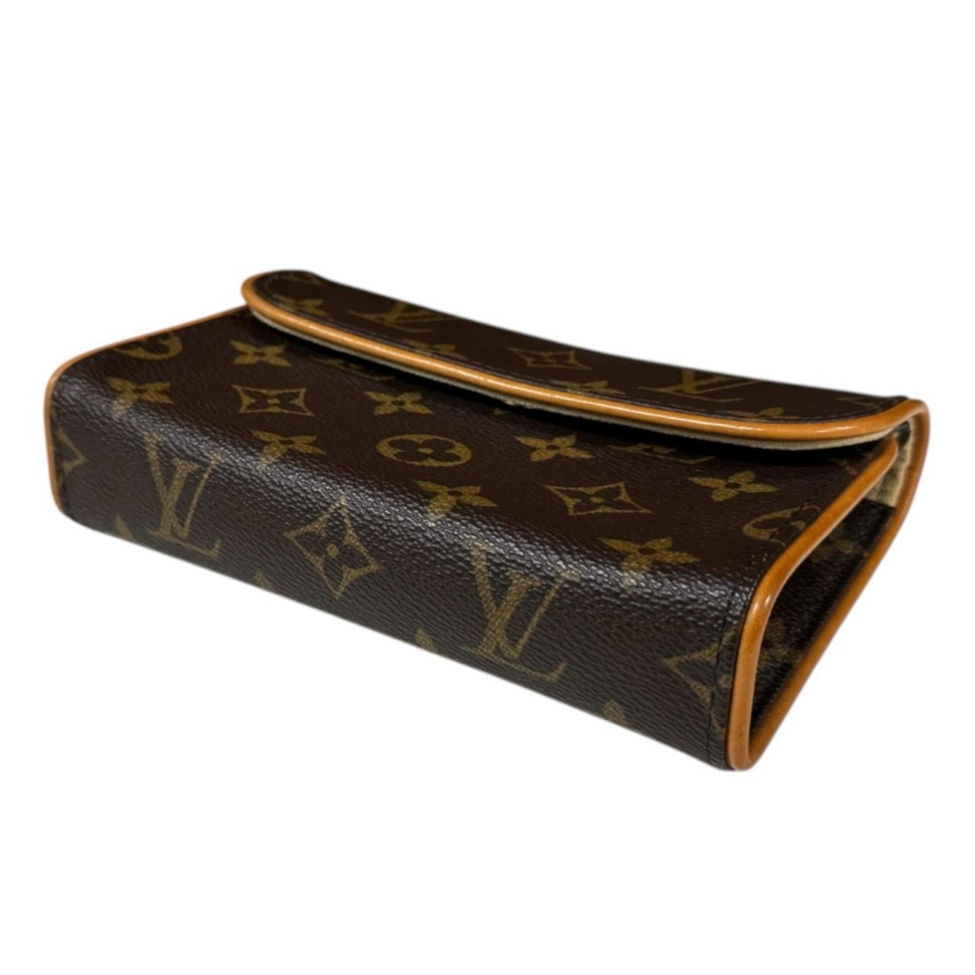 Louis Vuitton Brown Monogram Canvas Fanny Pack (Pre-Owned)
