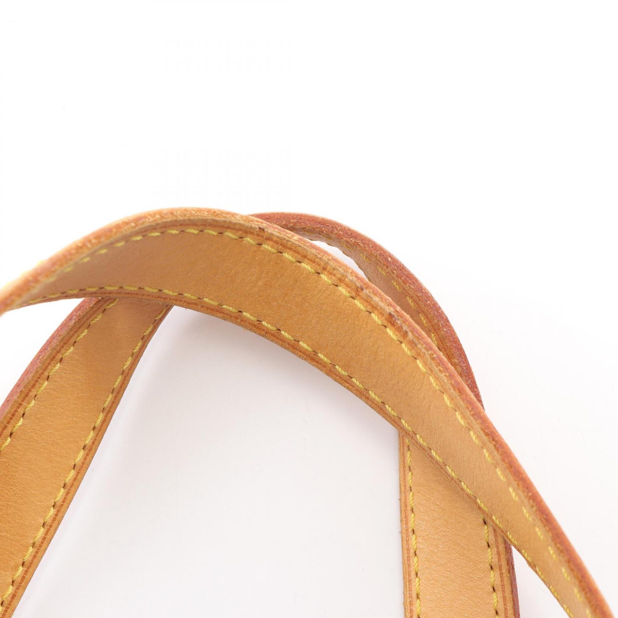 Louis Vuitton Brown Coated Canvas Pvc Monogram Leather Handbag Tote Bag (Pre-Owned)