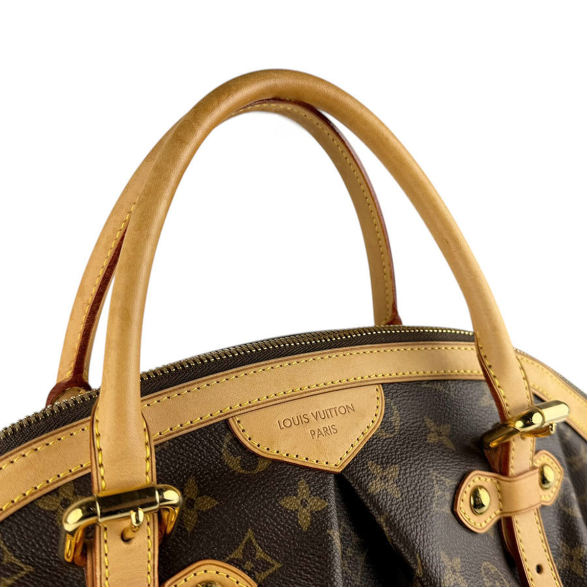 Louis Vuitton Brown Monogram Monogram Handbag (Pre-Owned)