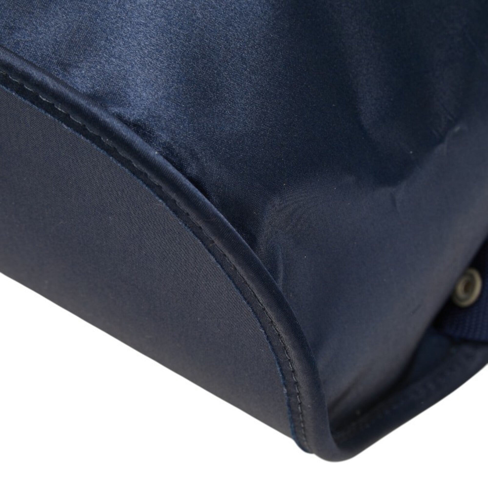 Hermes Sherpa Navy Nylon Backpack (Pre-Owned)