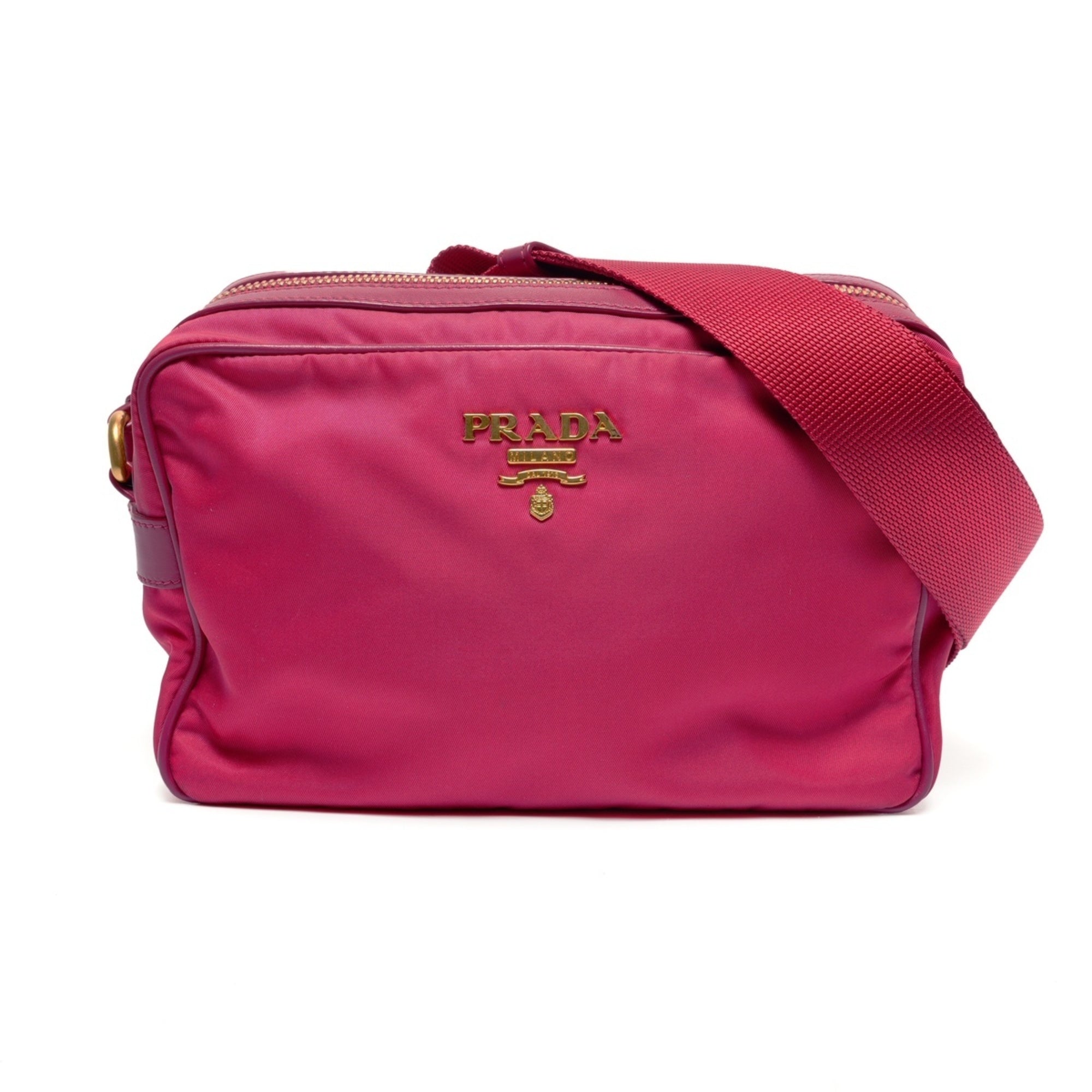 Prada Pink Shoulder Bag (Pre-Owned)