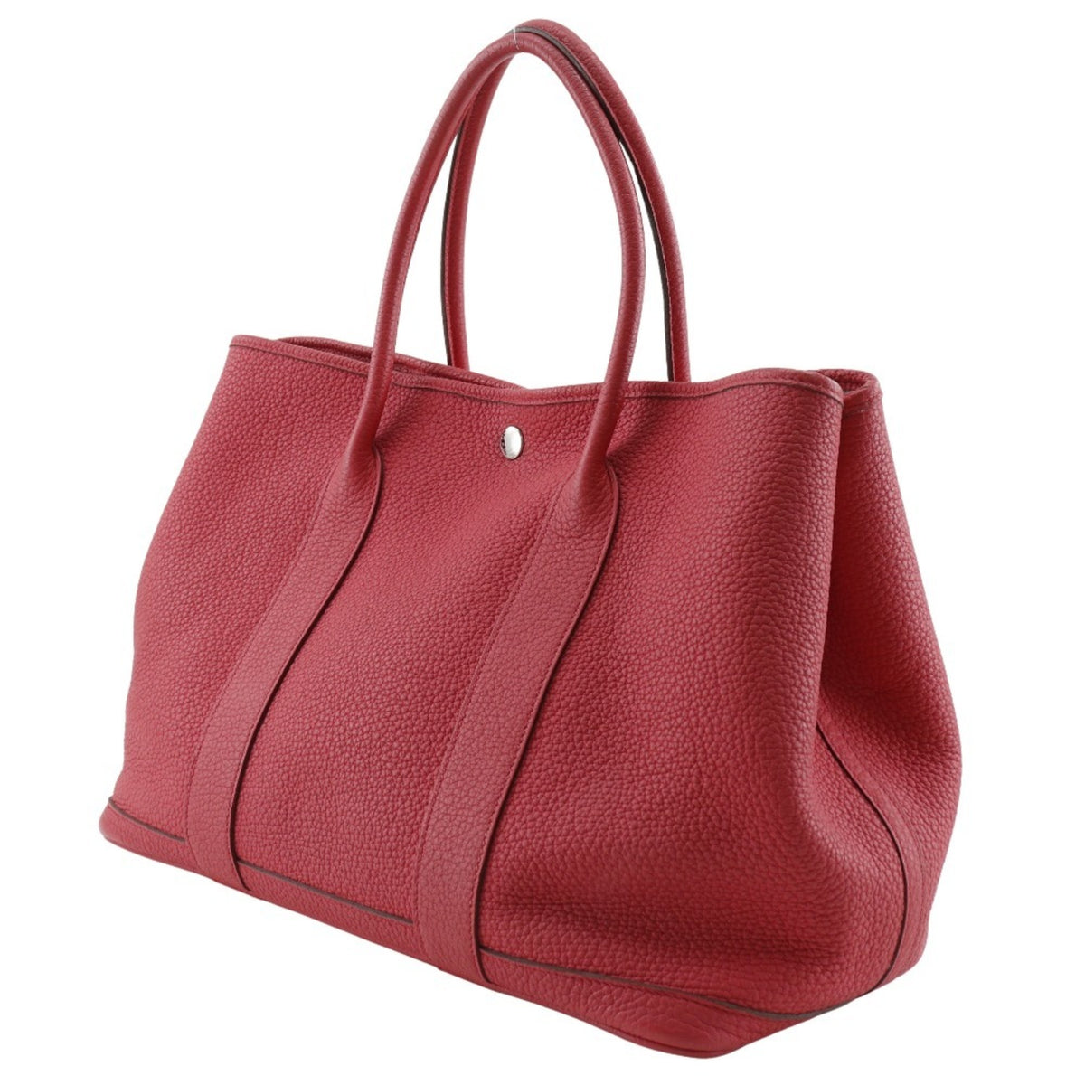 Hermes Garden Pink Negonda Leather Tote Bag (Pre-Owned)
