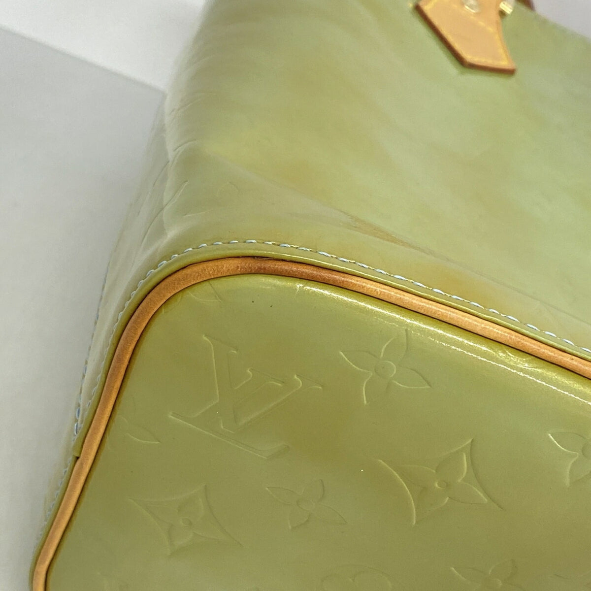 Louis Vuitton Baby Blue Tote Bag (Pre-Owned)