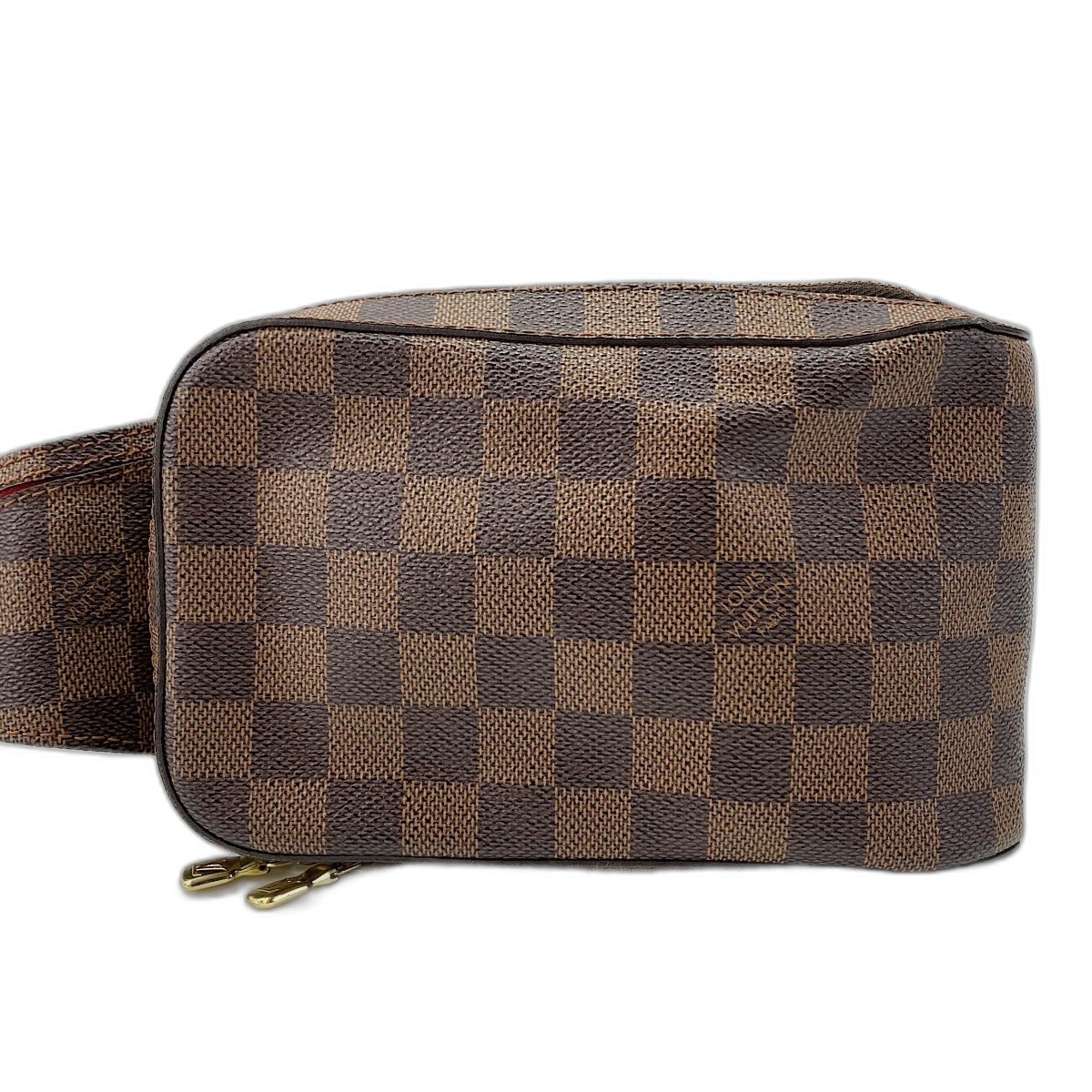Louis Vuitton Brown Sling Bag (Pre-Owned)