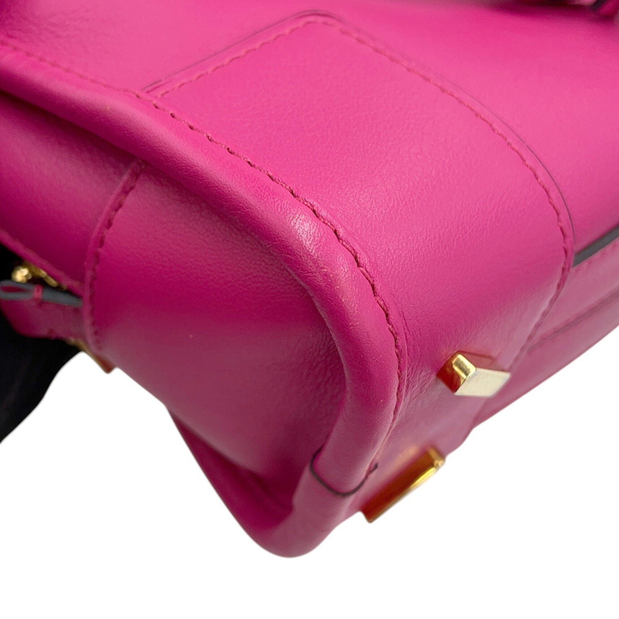 Loewe Pink Leather Handbag (Pre-Owned)
