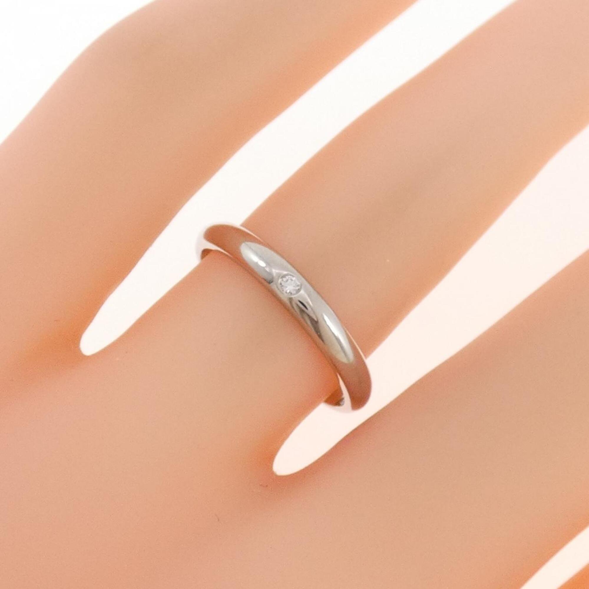 Cartier Platinum 950 Band Ring (Pre-Owned)