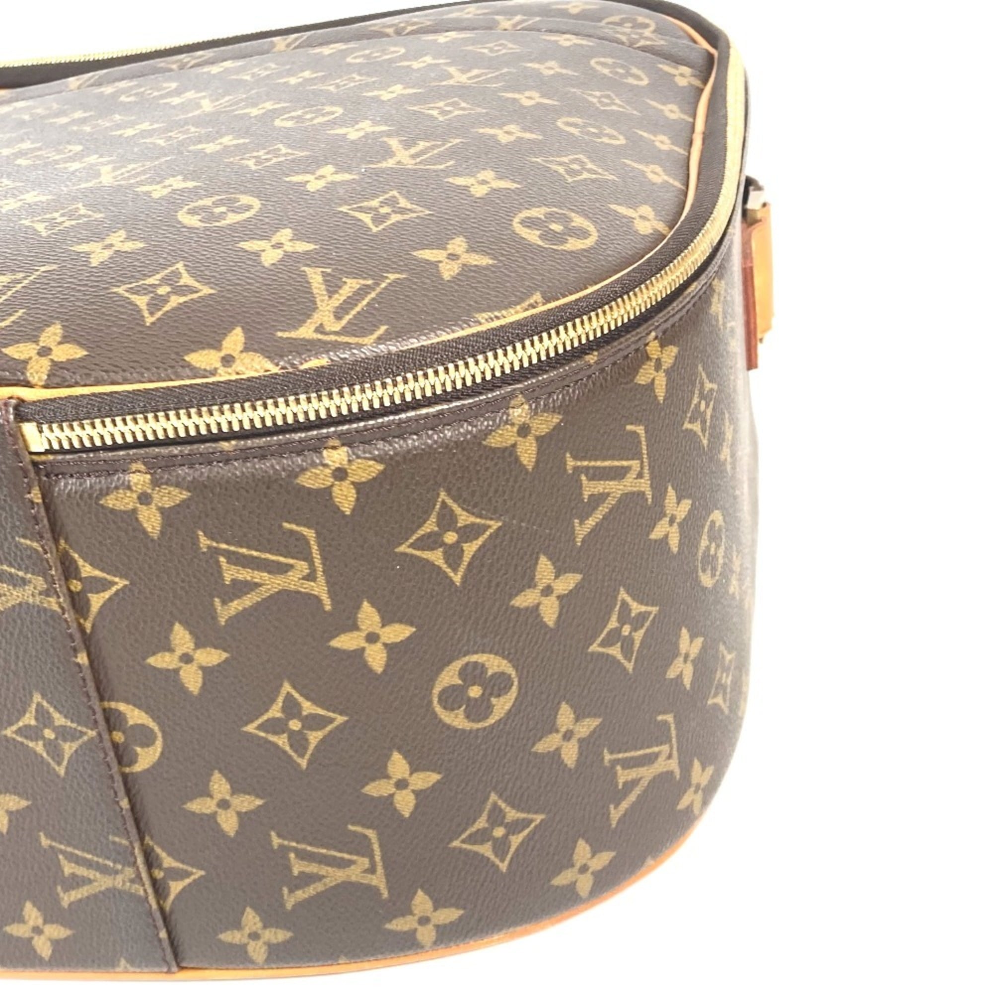 Louis Vuitton Brown Monogram Boston Bag Shoulder Bag (Pre-Owned)