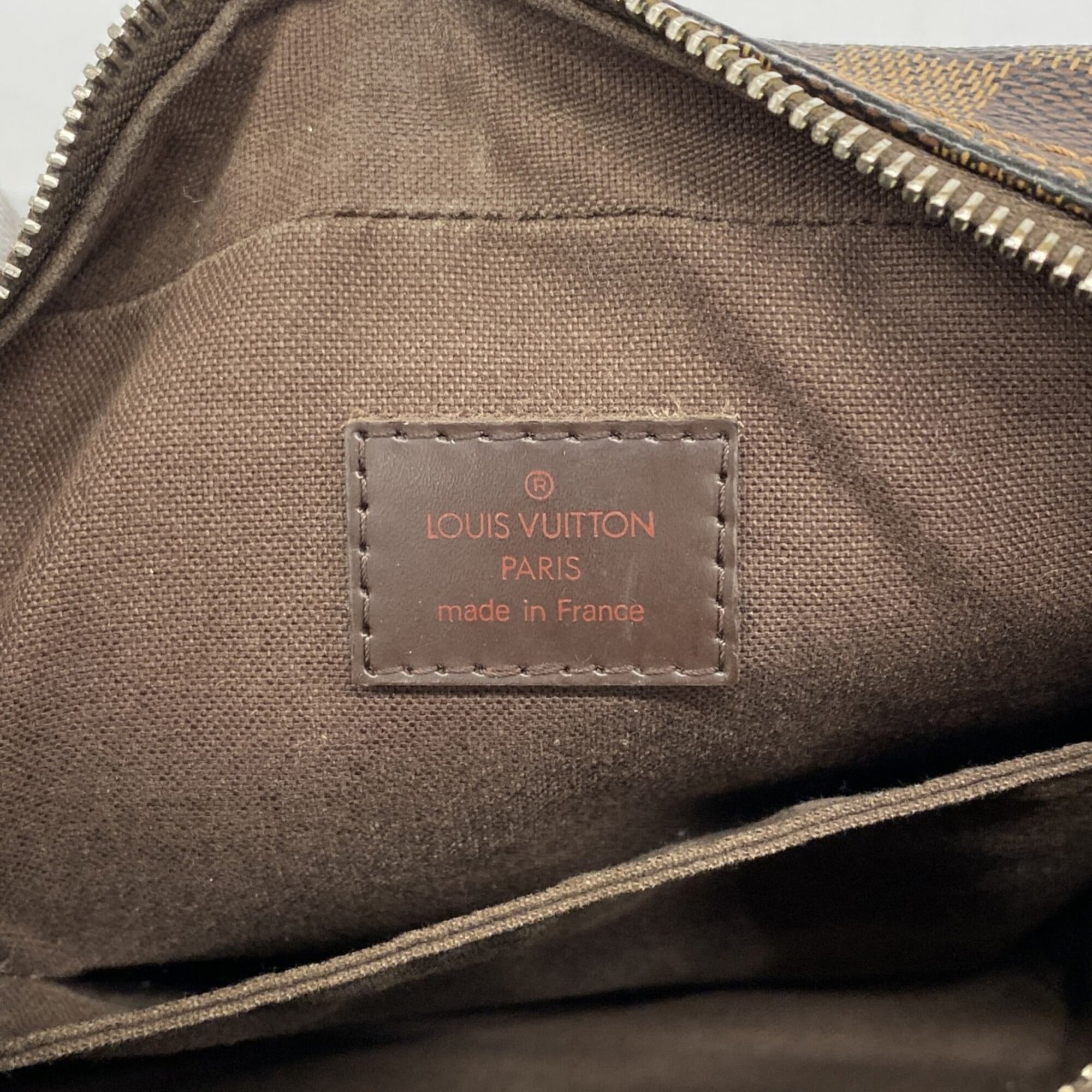Louis Vuitton Brown Ebene Shoulder Bag (Pre-Owned)