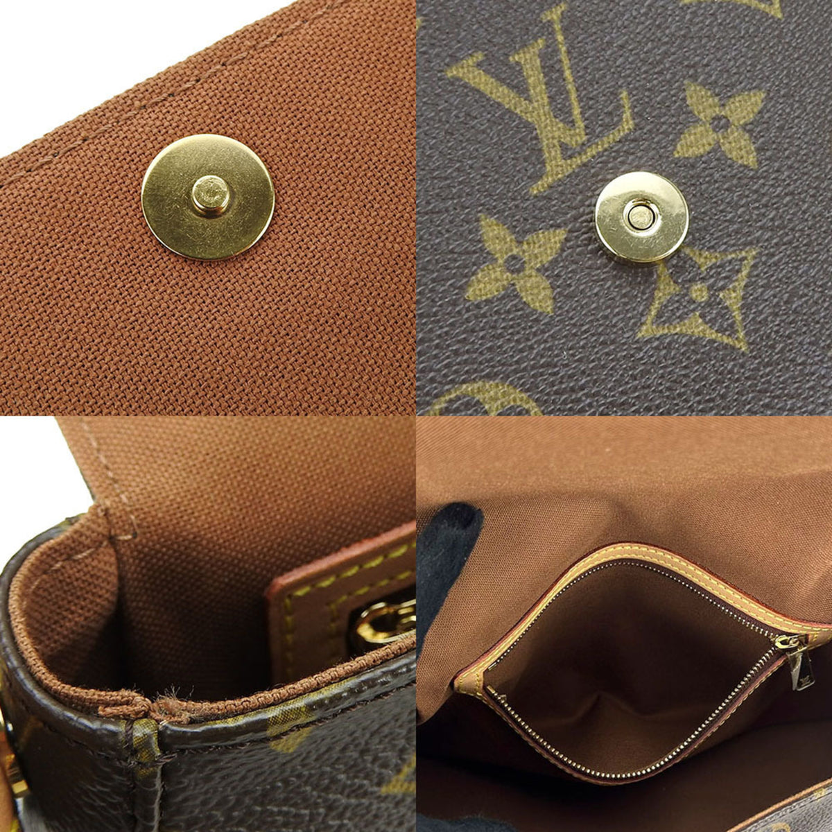Louis Vuitton Monogram Monogram Monogram Shoulder Bag (Pre-Owned)
