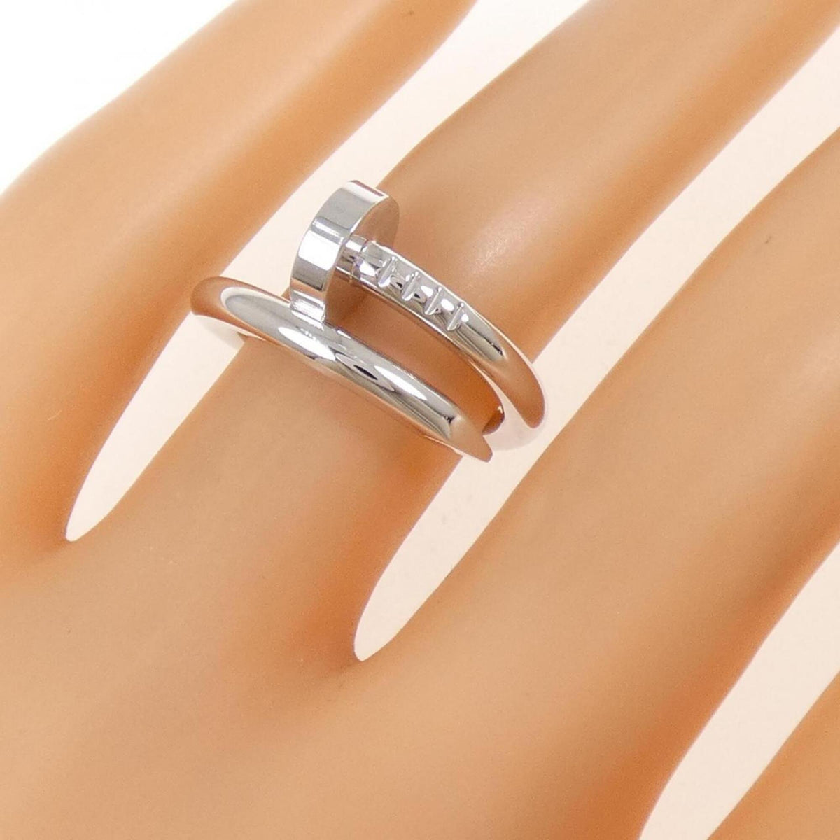 Cartier White Gold (18K) Band Ring (Pre-Owned)