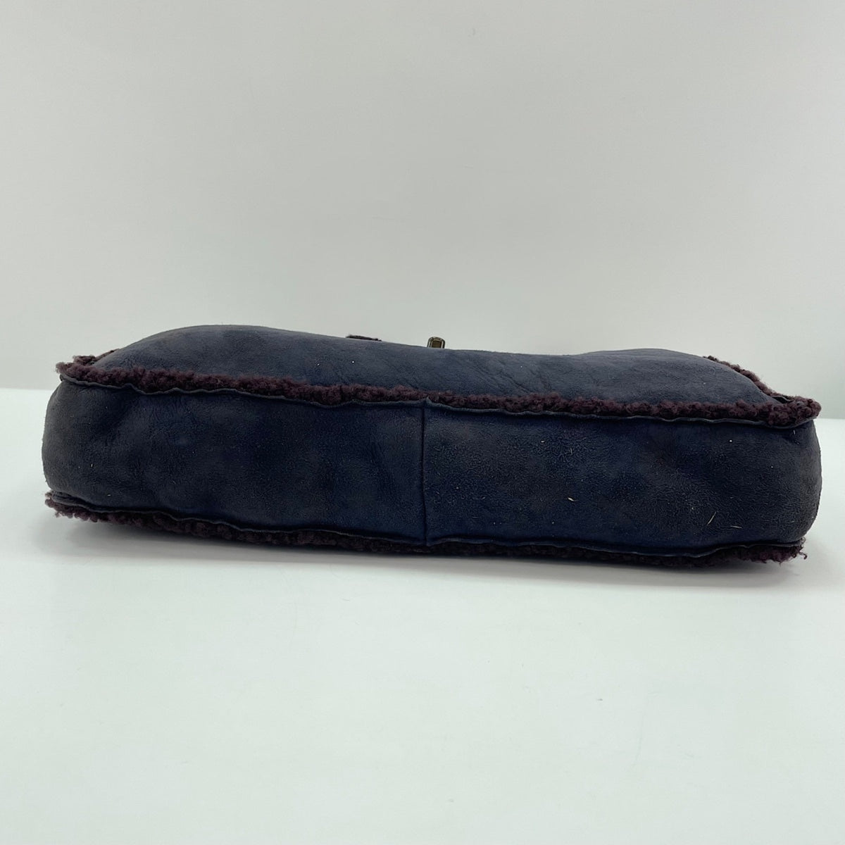 Chanel Navy Handbag (Pre-Owned)