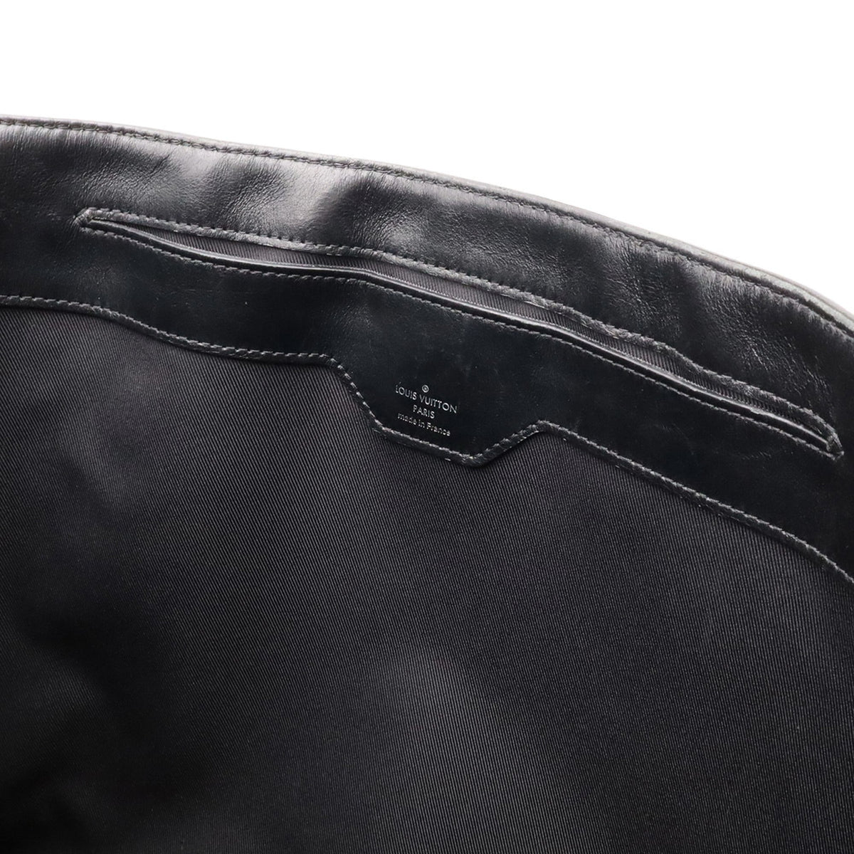 Louis Vuitton Black Gray Monogram Eclipse Monogram Eclipse Handbag Pouch Tote Bag (Pre-Owned)