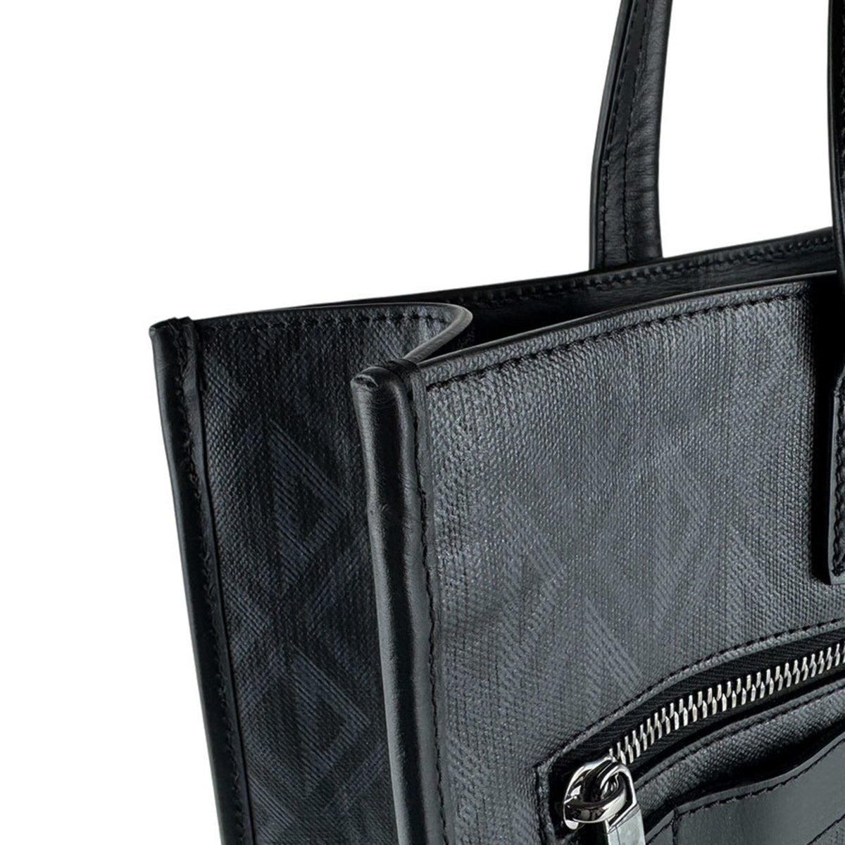 Christian Dior Black Leather Handbag (Pre-Owned)