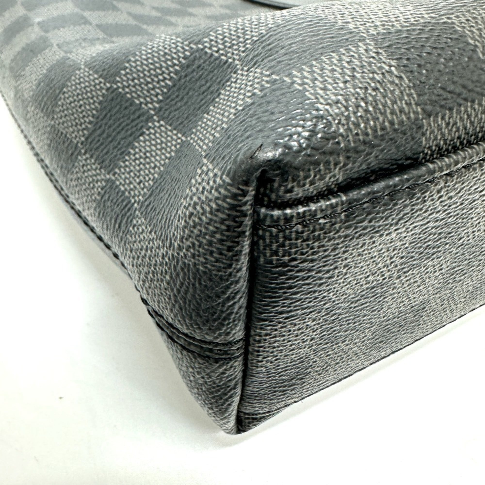 Louis Vuitton Damier Graphite Black Galle Damier Graphite Tote Bag (Pre-Owned)