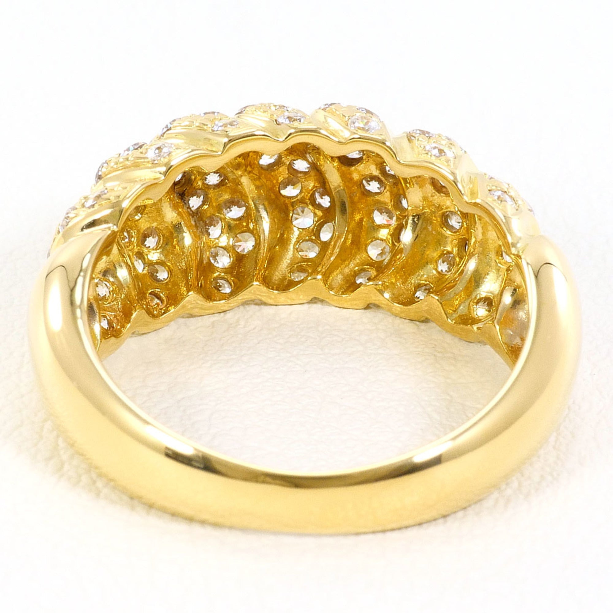 Unbranded Yellow Gold Yellow Gold (18K) Band Ring (Pre-Owned)